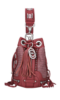Borsa Ethnic Bucket ecopelle 
