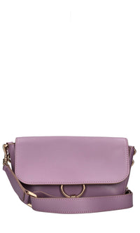 Borsa Argyle in pelle 