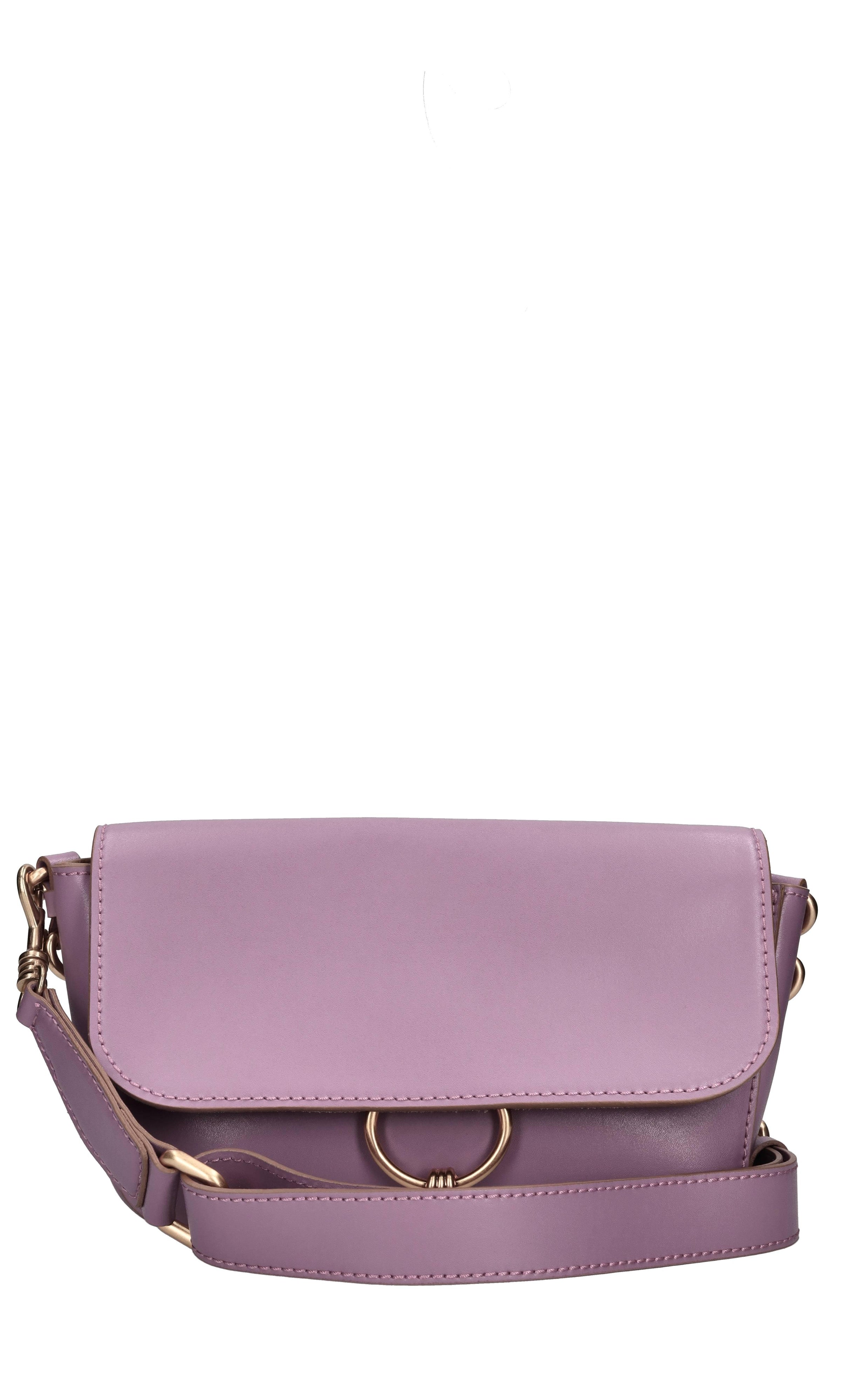 Borsa Argyle in pelle 