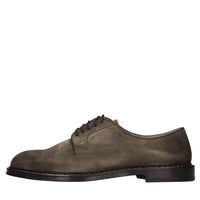 Stringate in pelle 