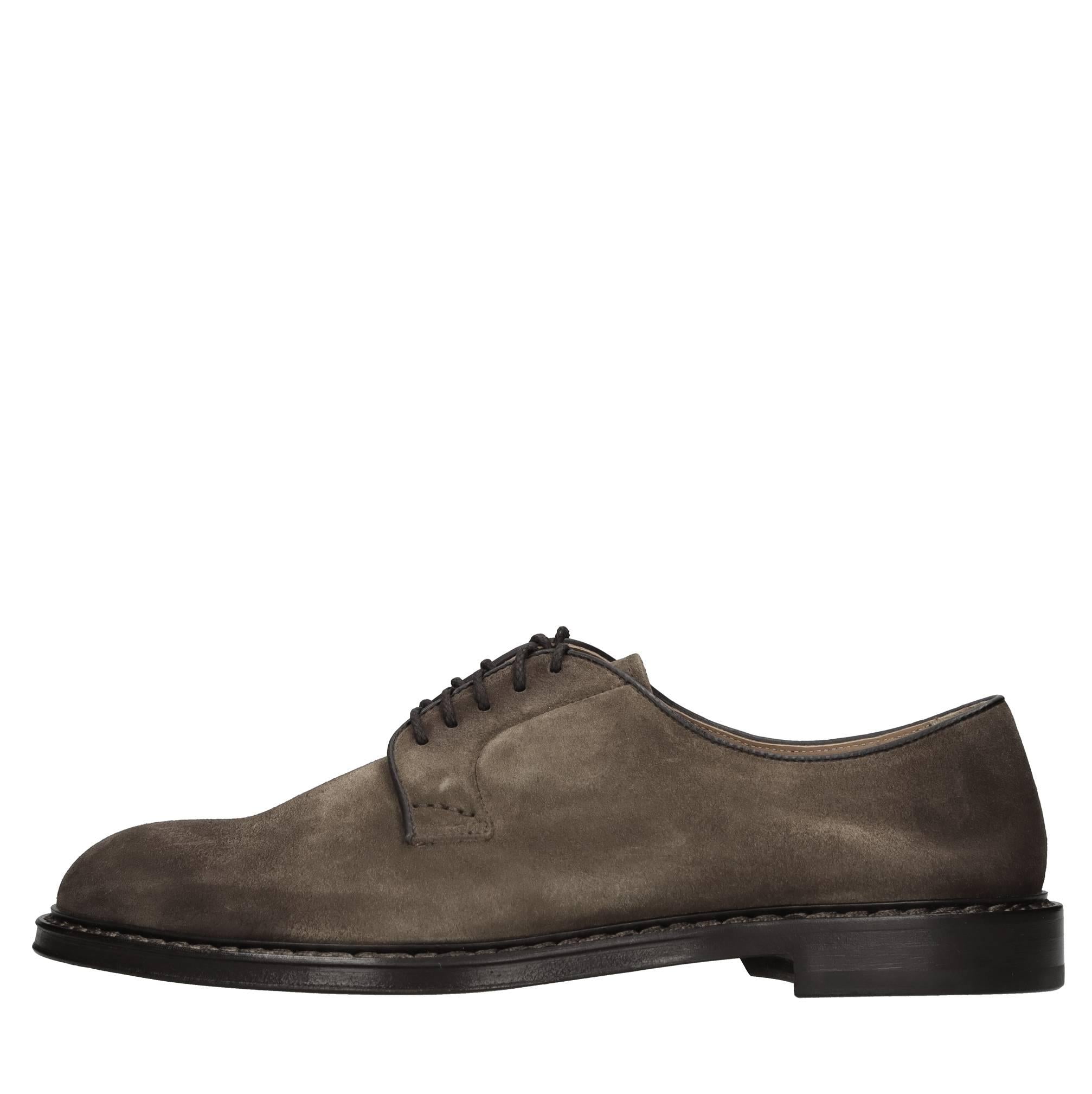 Stringate in pelle 