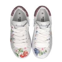 Sneakers in pelle 
