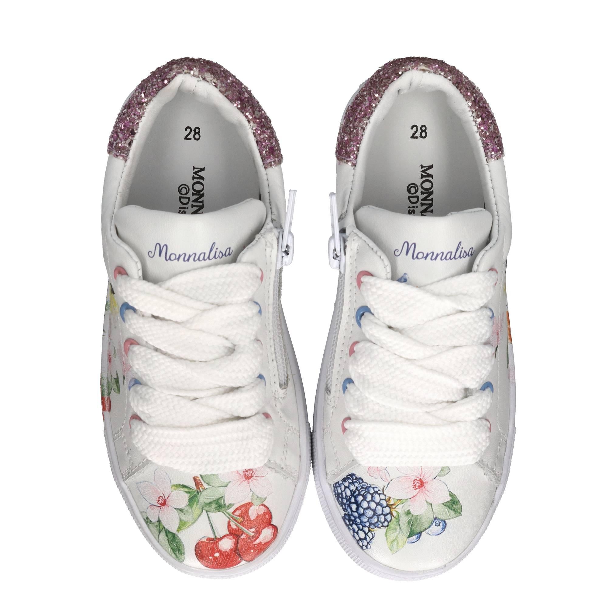 Sneakers in pelle 