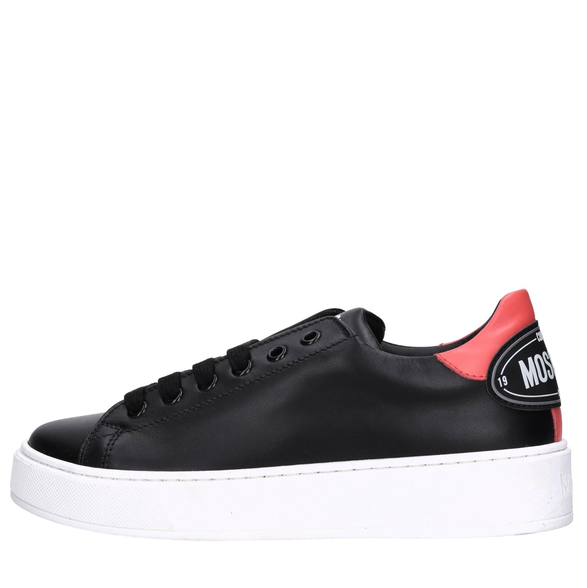 Sneakers in pelle 