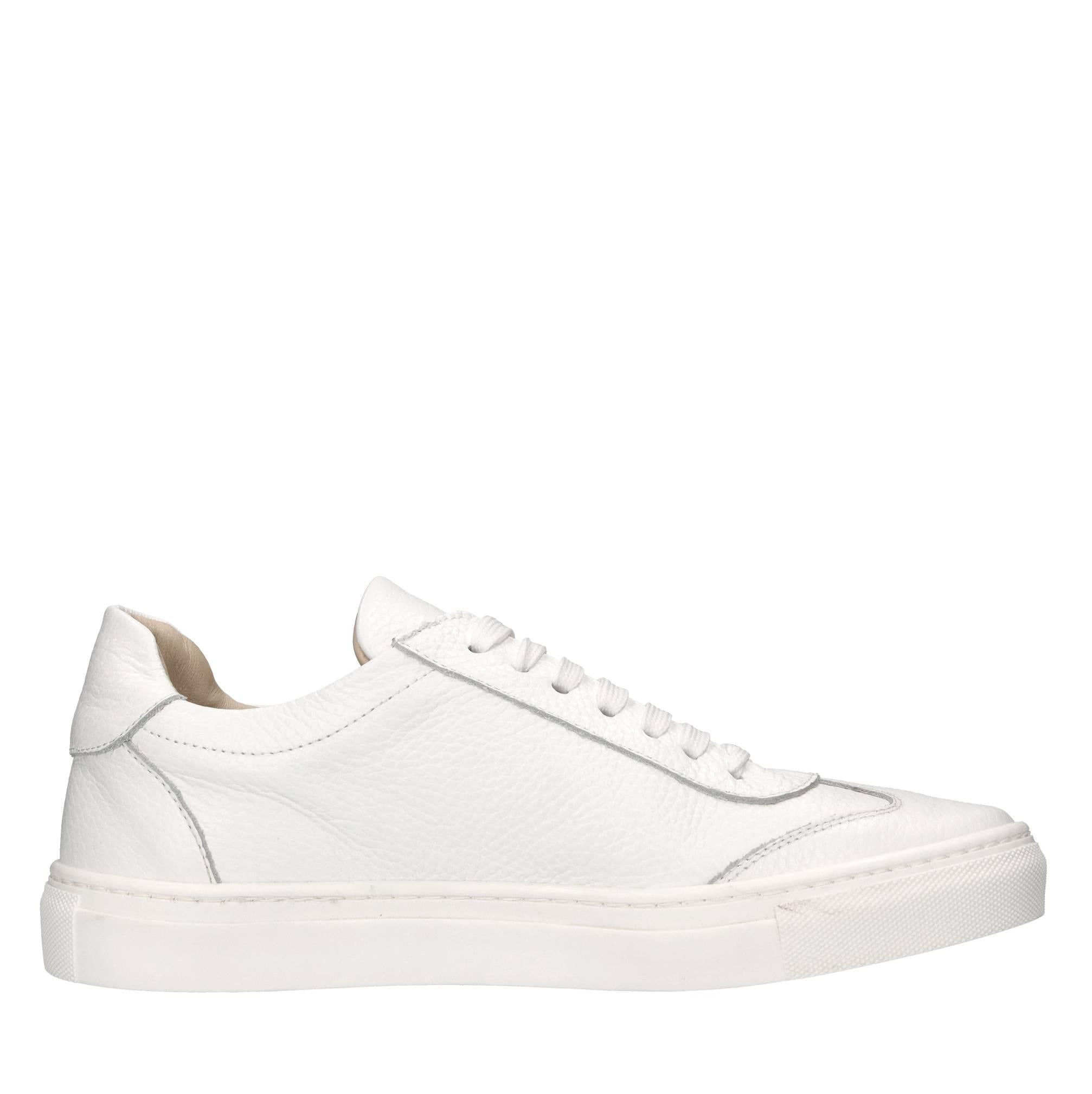 Sneakers in pelle 
