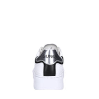 Sneakers in pelle ed ecopelle 