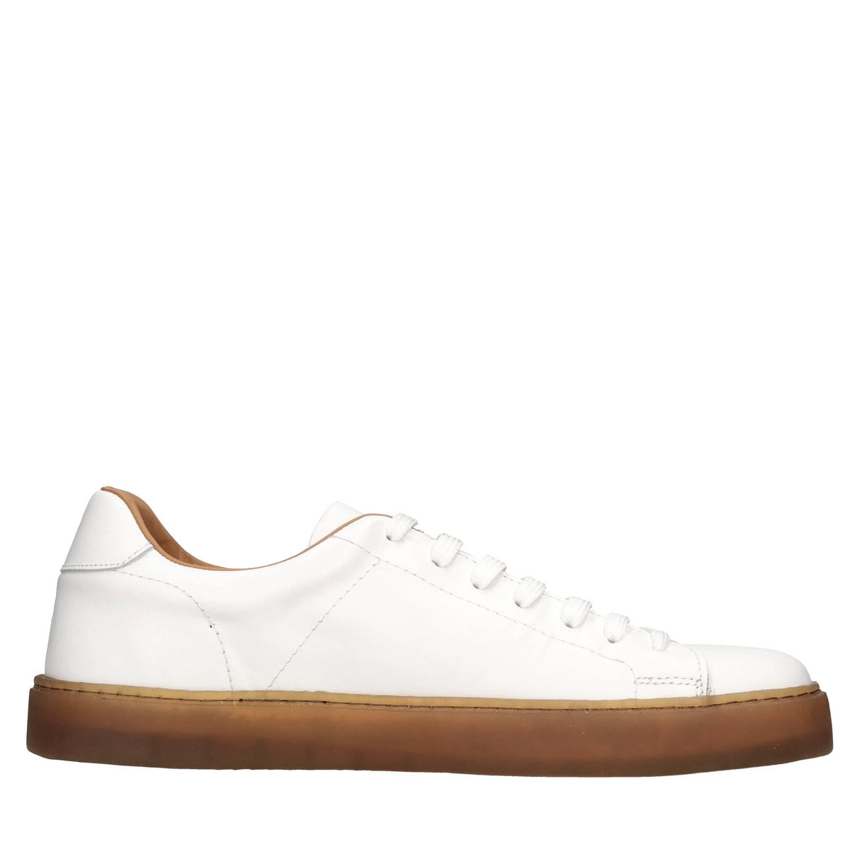 Sneakers in pelle 