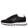 SUN68 Sneakers in camoscio ecopelle e tessuto