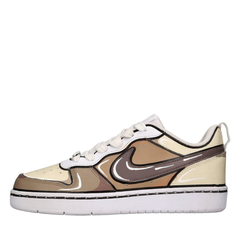 Sneakers in pelle 