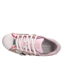 Sneakers Superstar in ecopelle e tessuto 