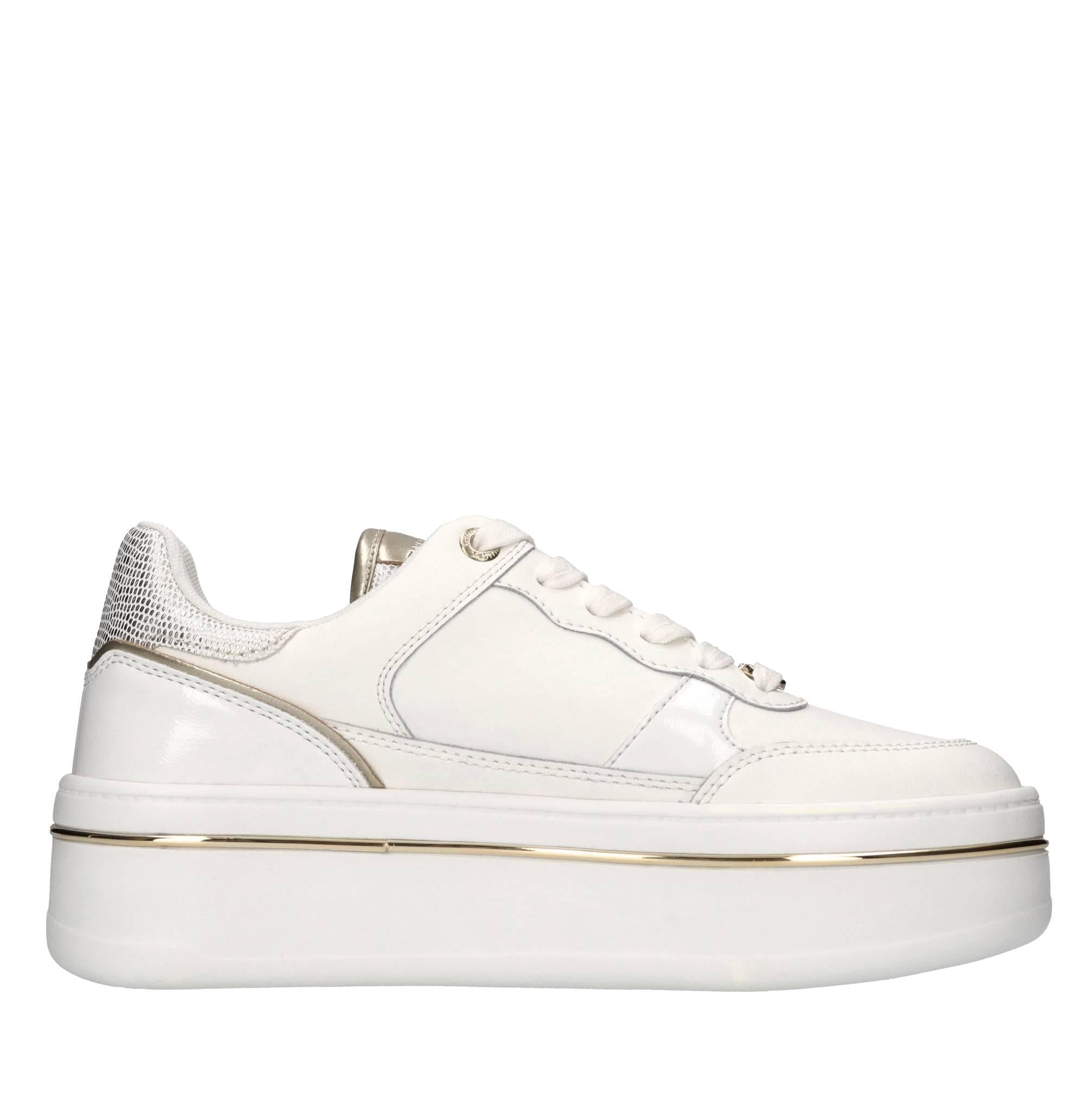 Sneakers in pelle ed ecopelle 