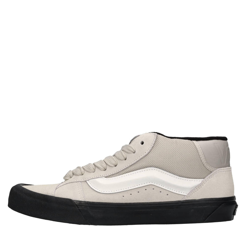 Sneakers in camoscio pelle e tessuto 