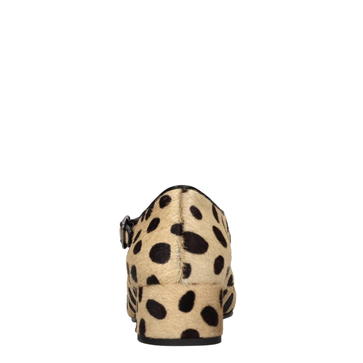 Décolleté in cavallino 