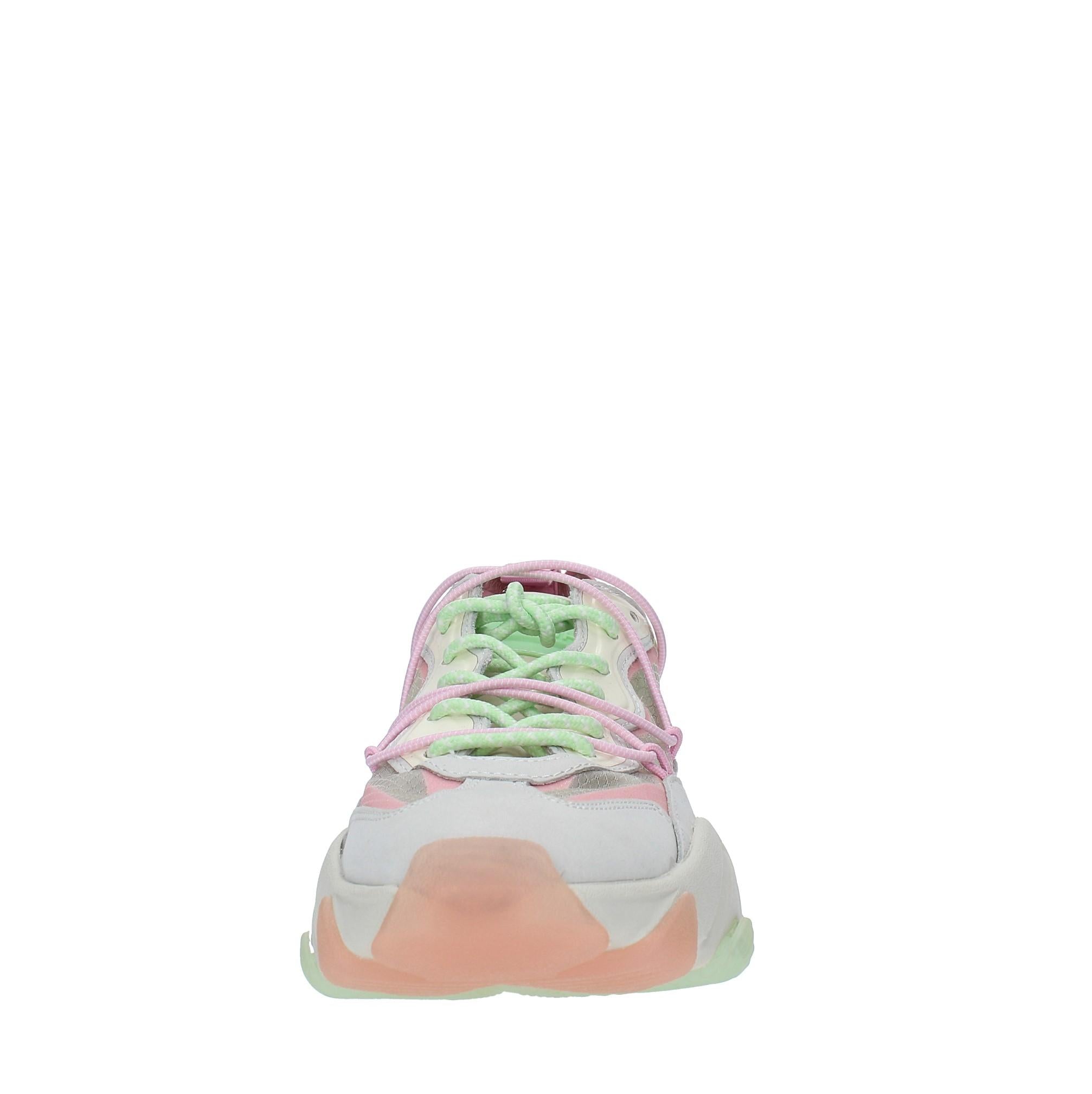 Sneakers modello EXTRA BIS in pelle e tessuto 