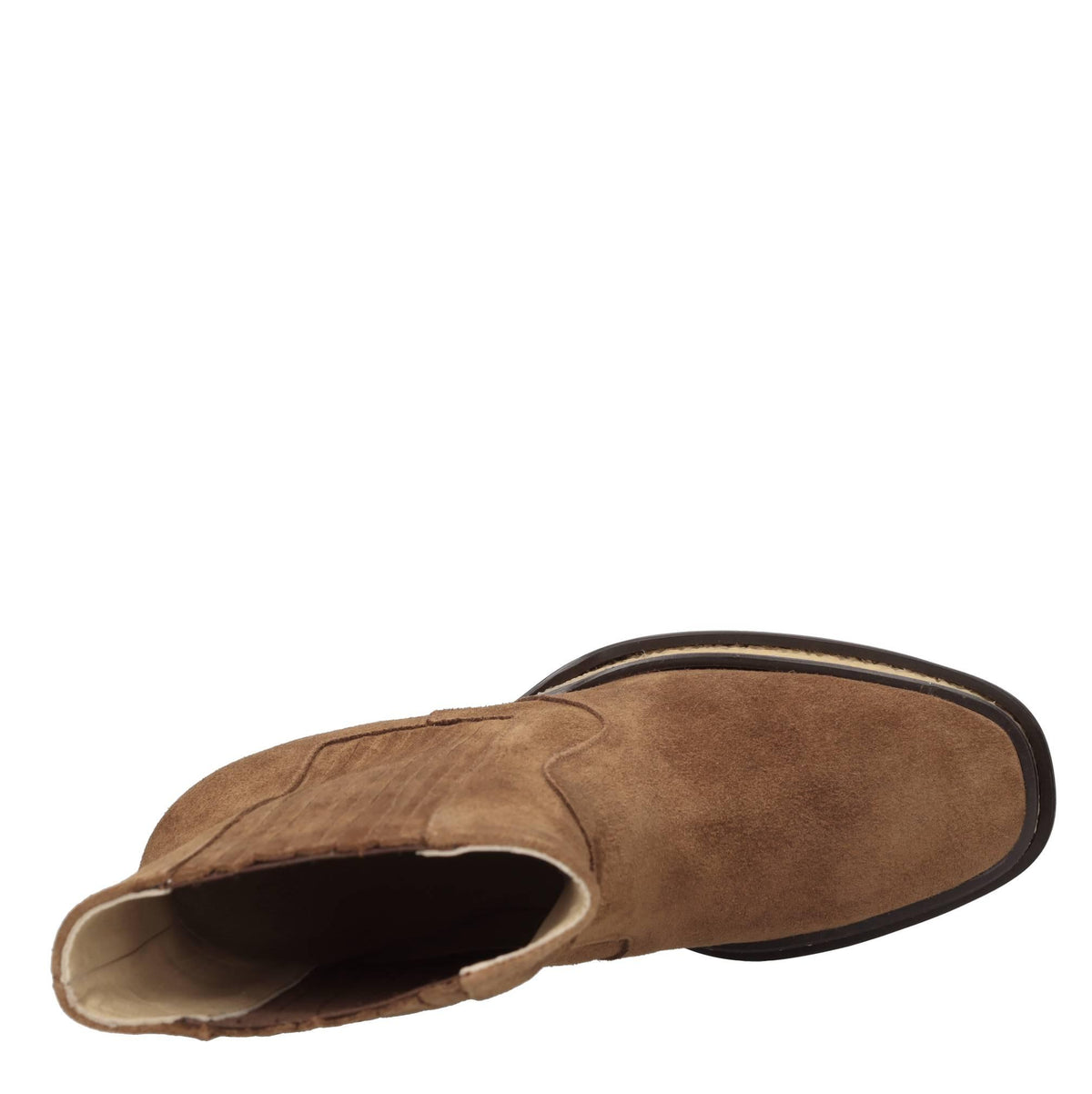 Tronchetti modello BLUEBELL in camoscio 