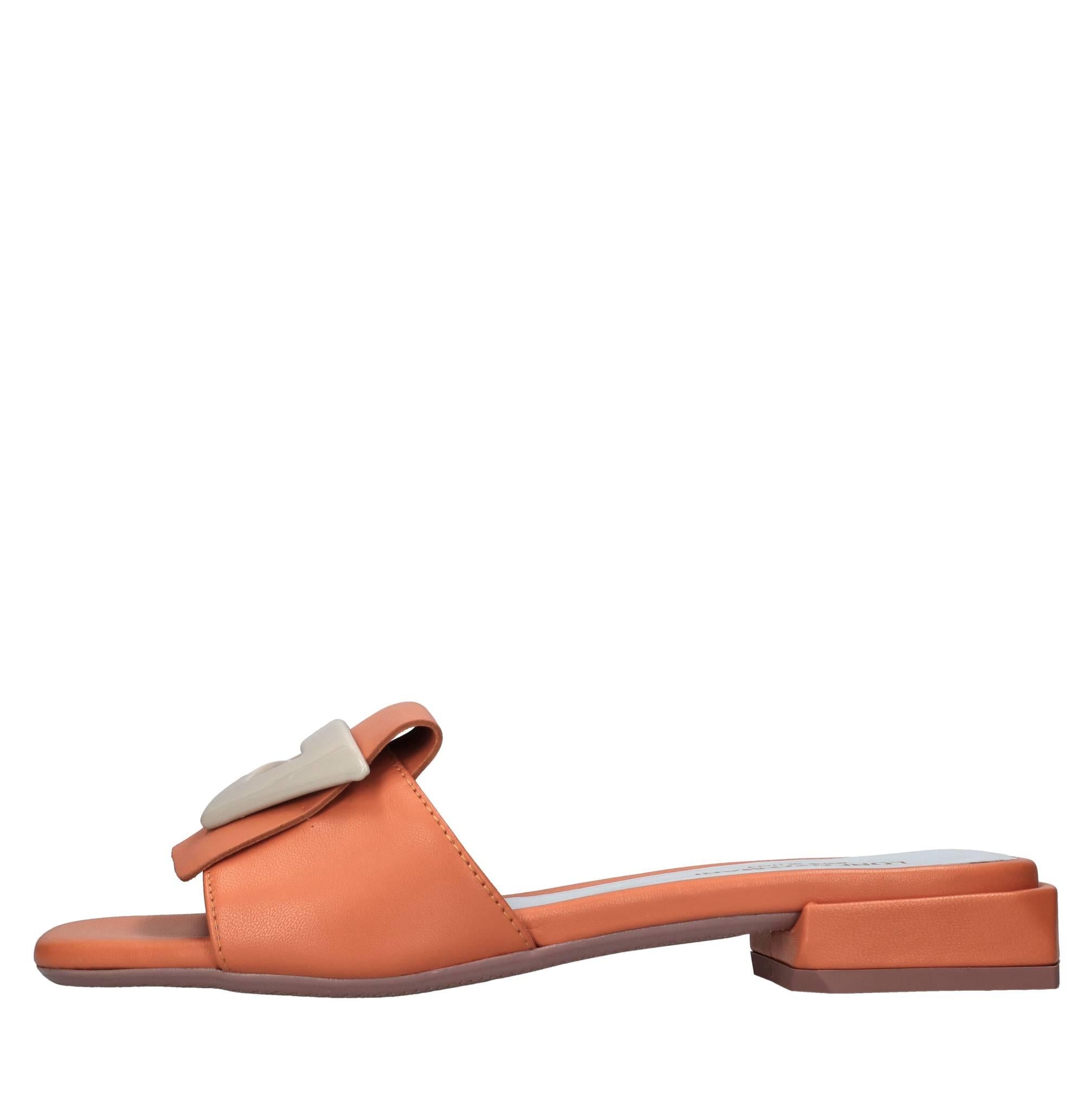 Mules in pelle 