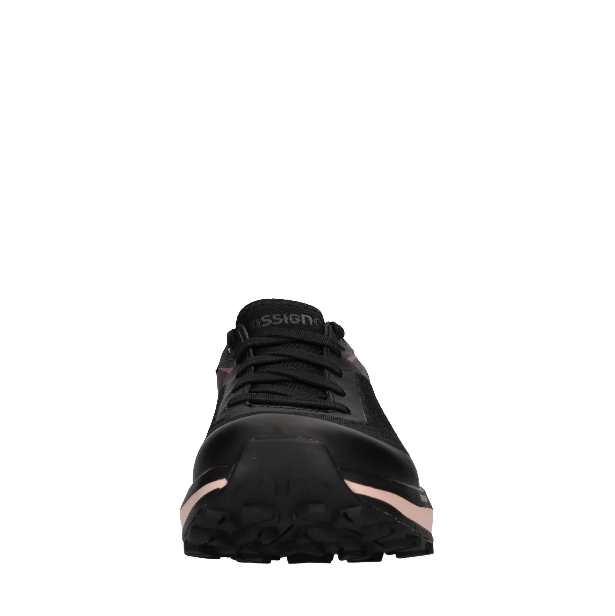 Sneakers in tessuto e gomma 