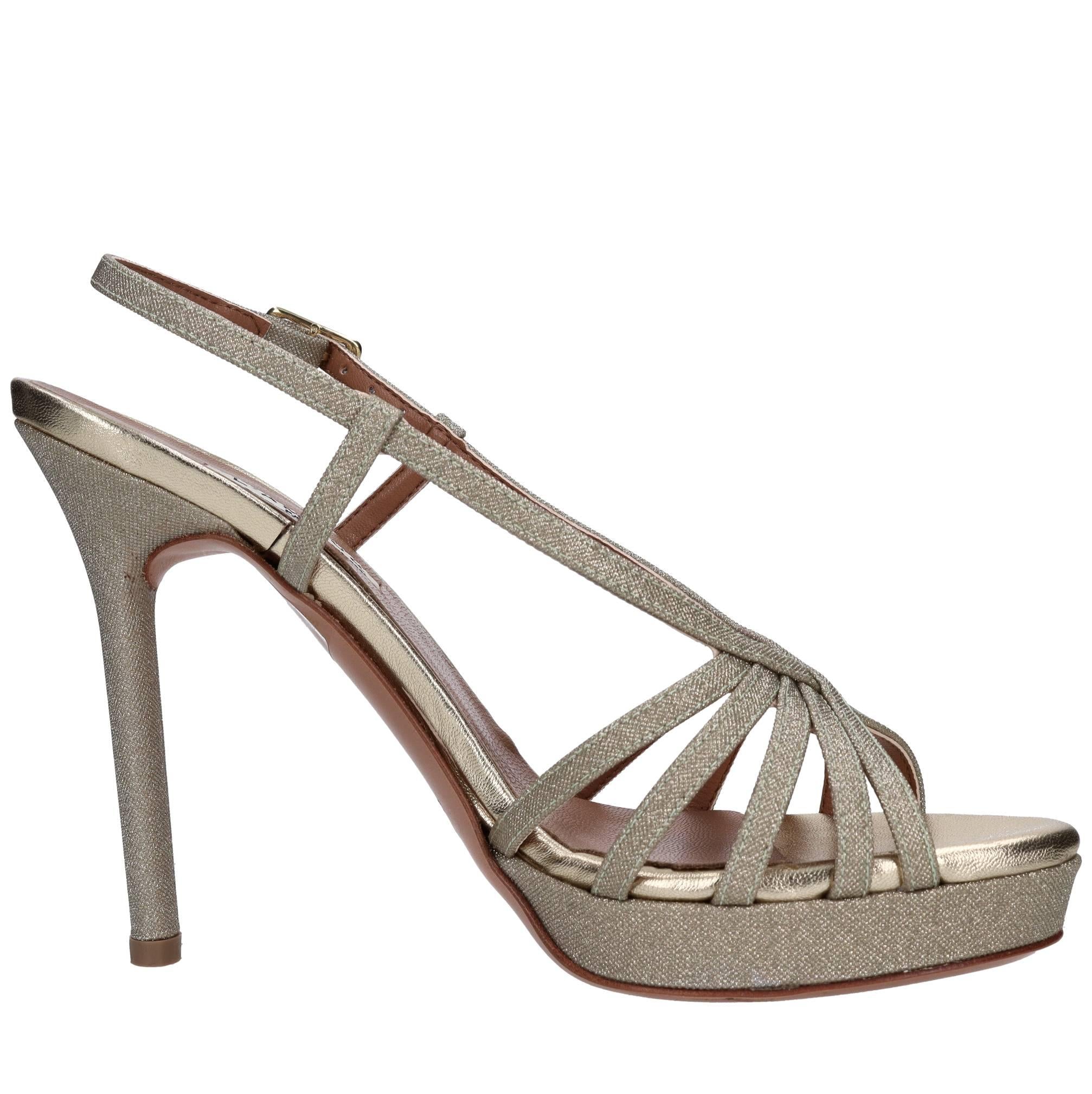 Sandali glitter 