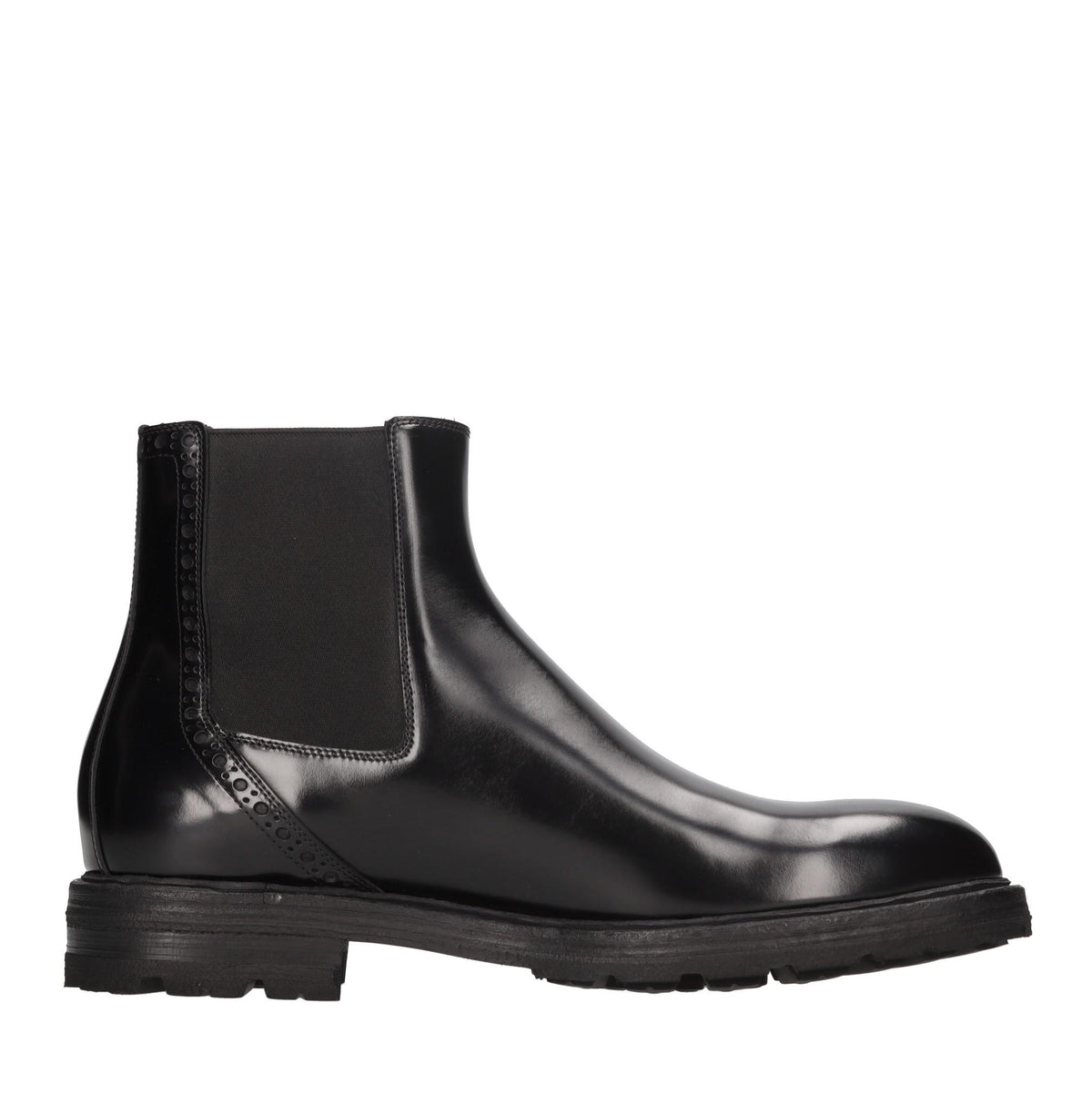Stivaletti Beatles modello VISBY in pelle 