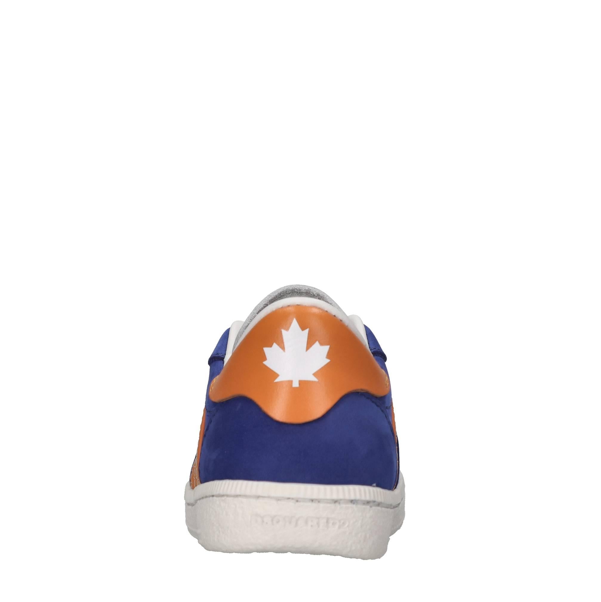Sneakers in pelle 