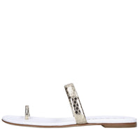 Mules in pelle 