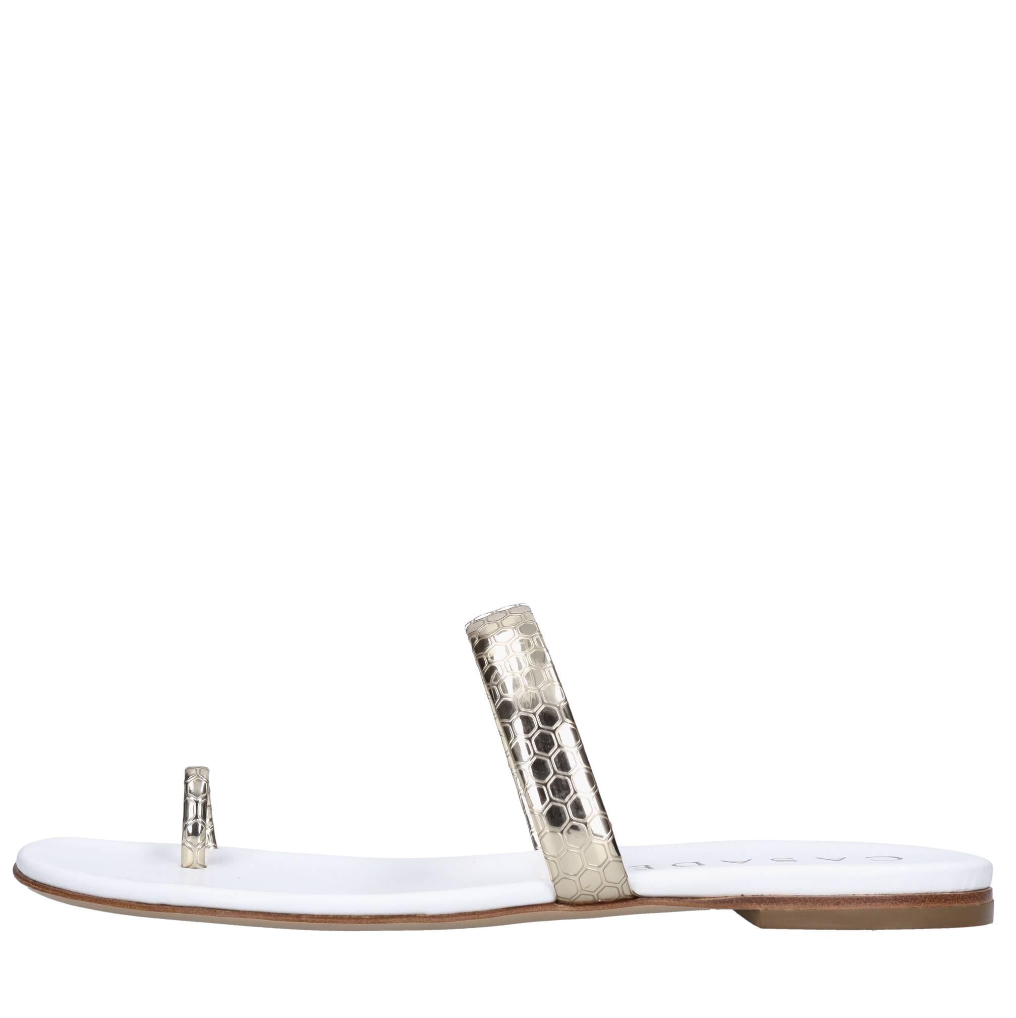 Mules in pelle 