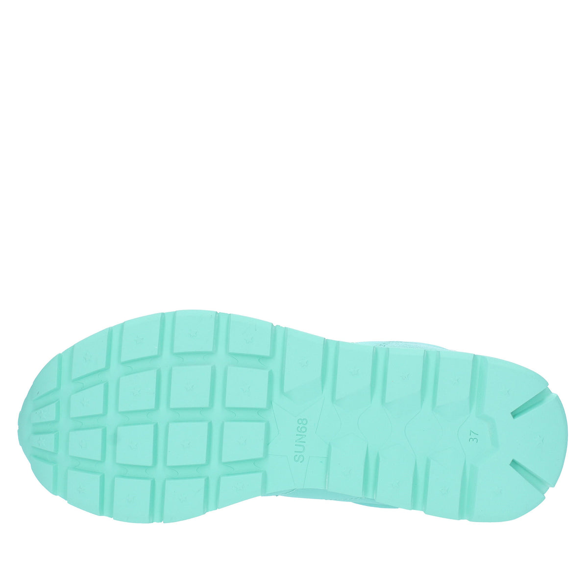 Sneakers in camoscio pelle e tessuto 