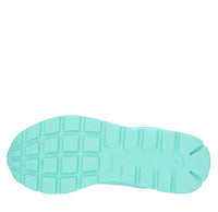 Sneakers in camoscio pelle e tessuto 