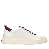 Sneakers in pelle ed ecopelle 