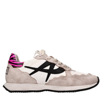 Sneakers modello SUNSTAR in pelle e tessuto 