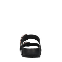 Mules in pelle 