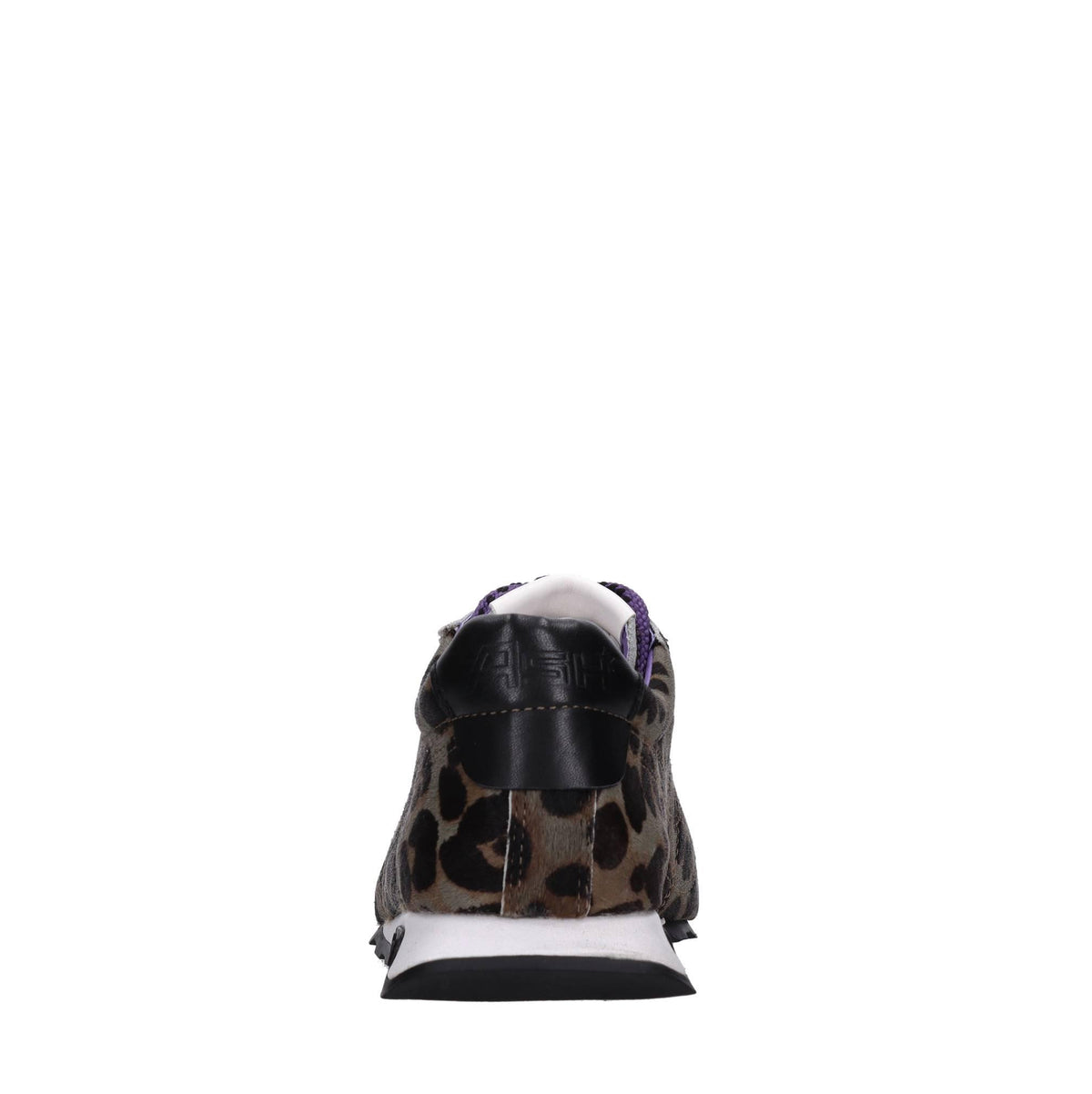 Sneakers in cavallino leopardata 