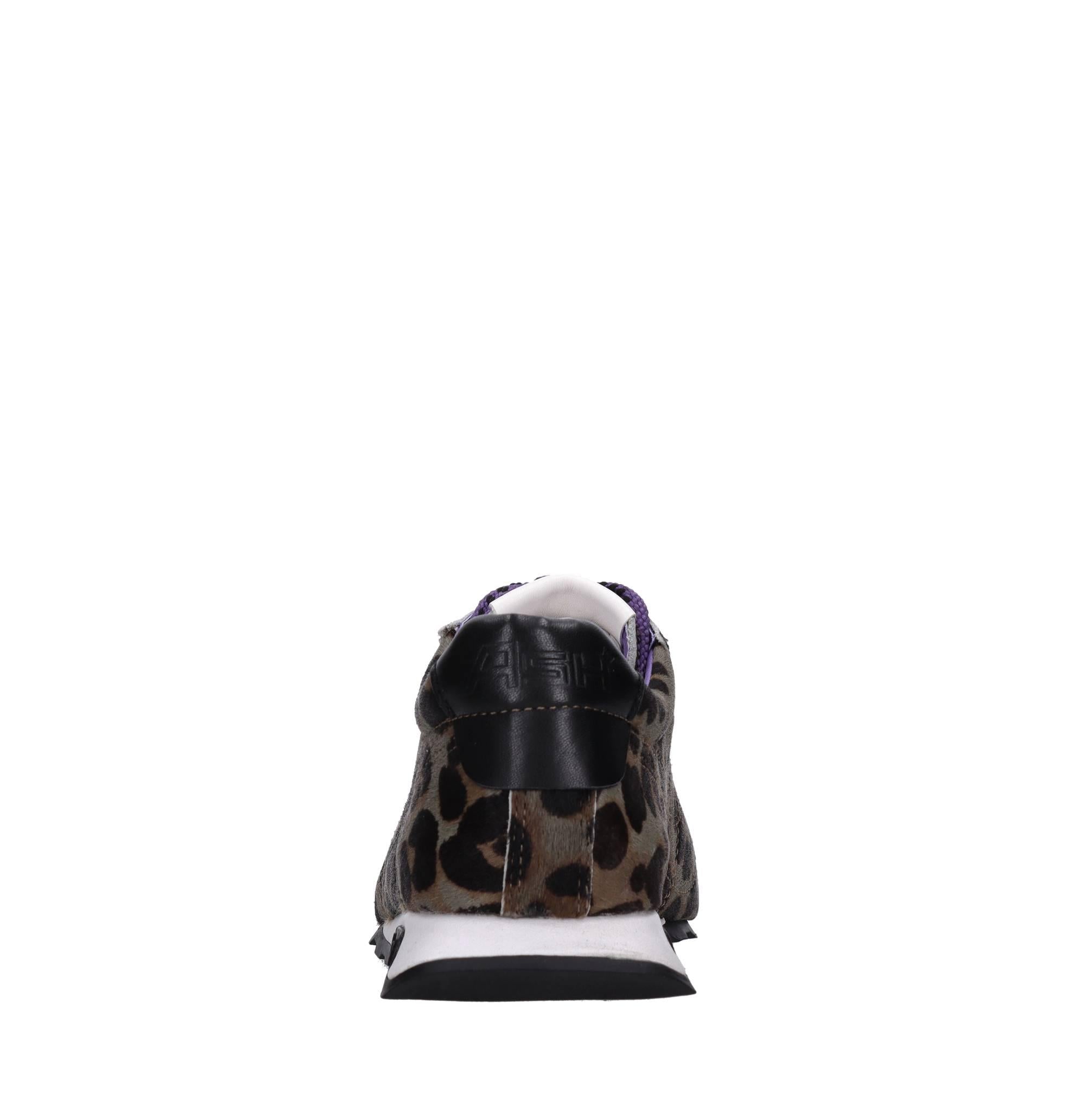 Sneakers in cavallino leopardata 