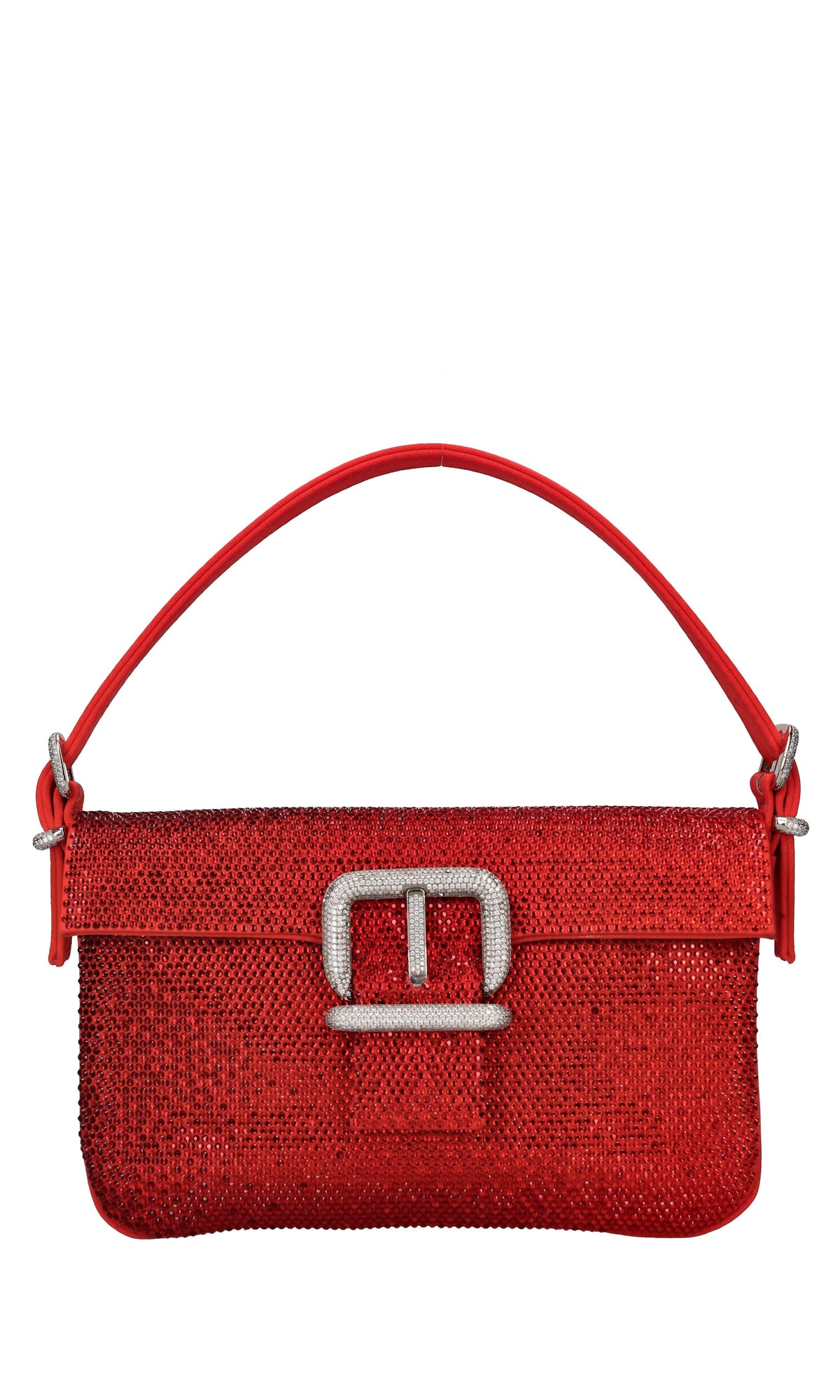 Borsa in raso e strass 