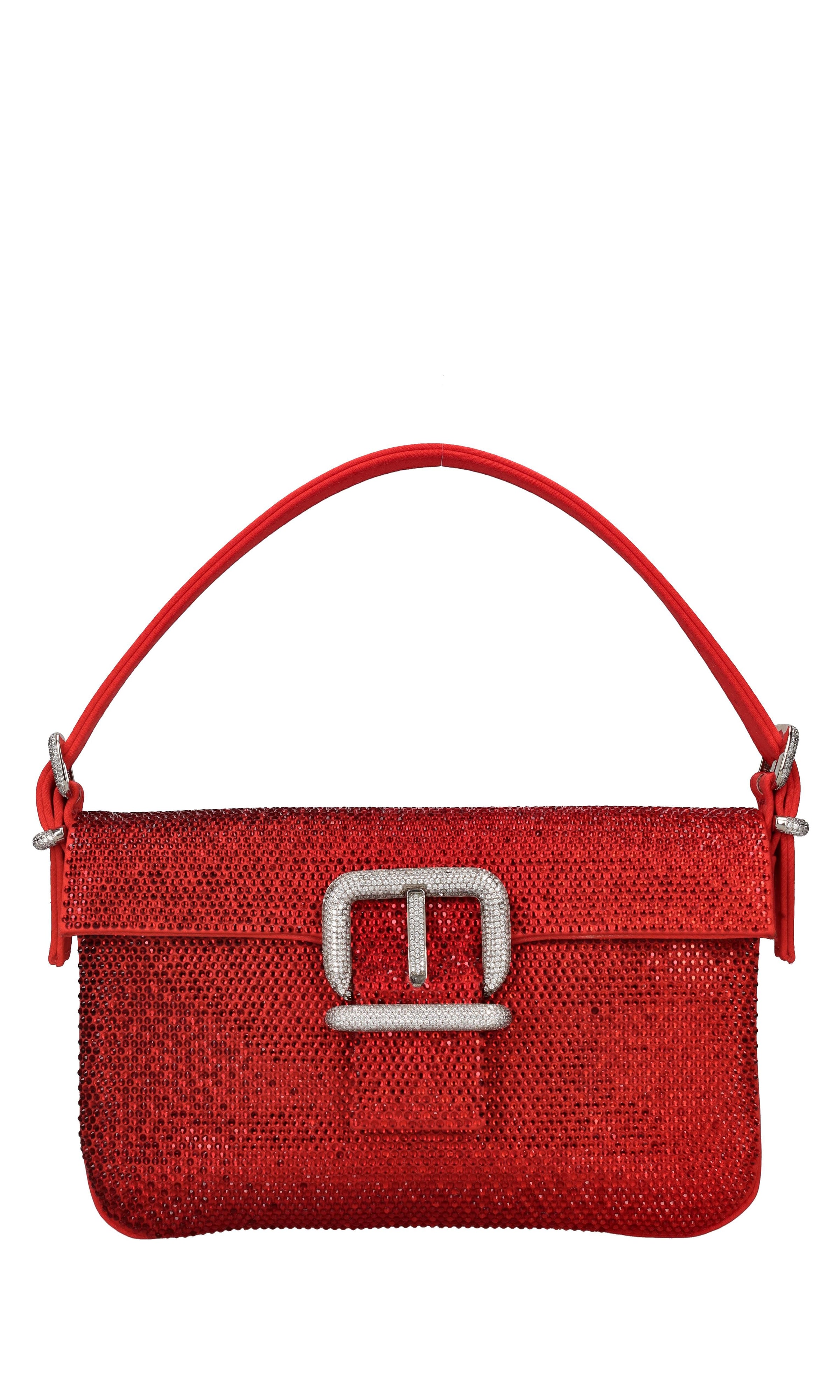 Borsa in raso e strass 