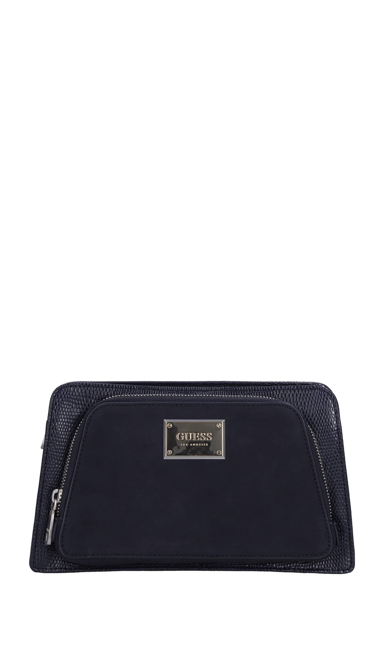 Borsa in ecopelle ed ecocamoscio. 