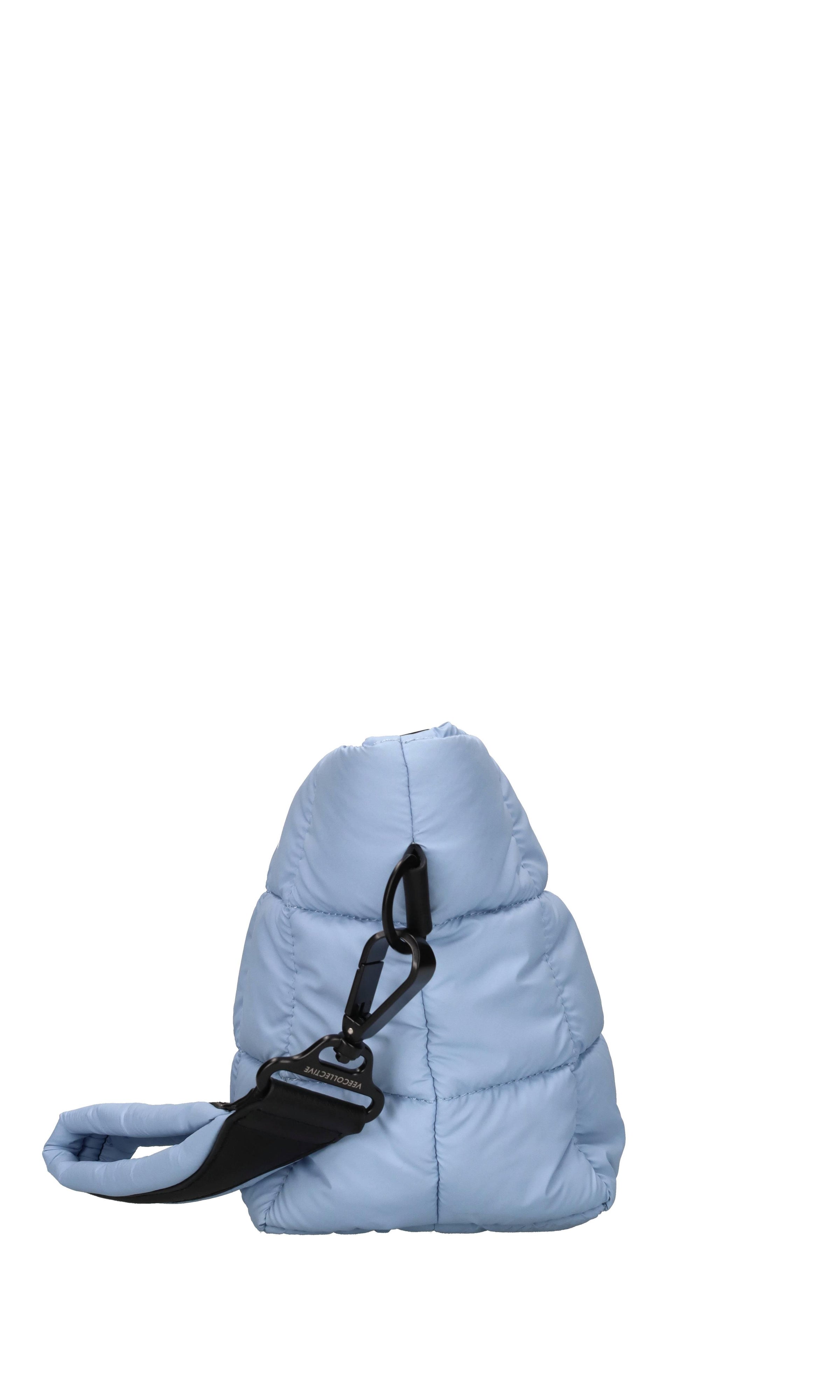 Borsa in tessuto ed ecopelle 