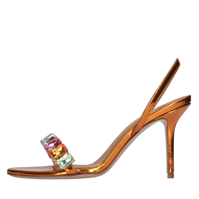 Sandali Adelyn in pelle 