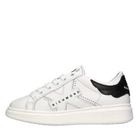 Sneakers in pelle 