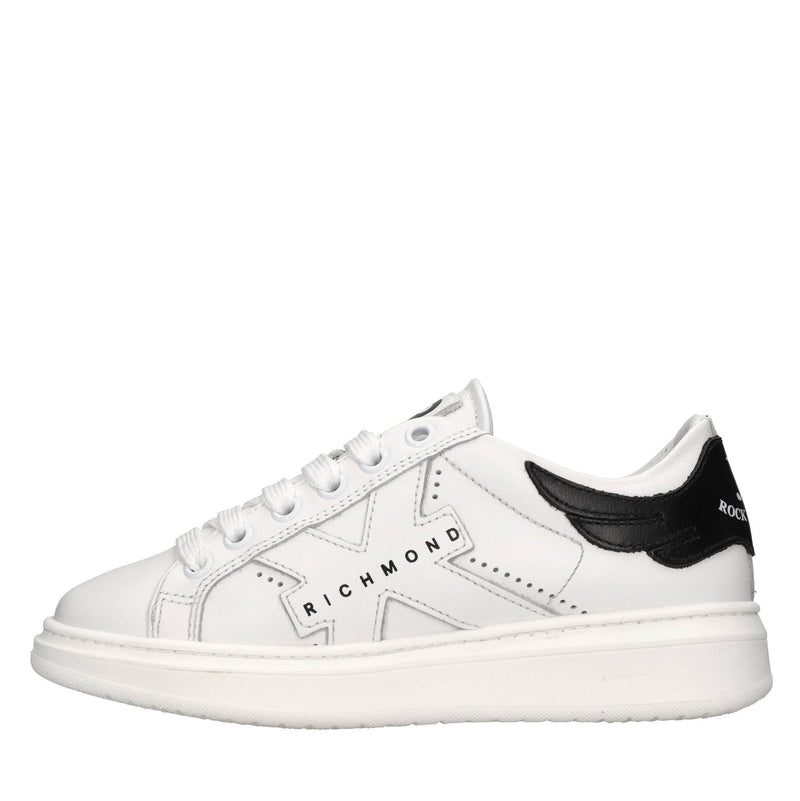 Sneakers in pelle 
