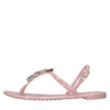 CASADEI Sandali flat modello JELLY in PVC