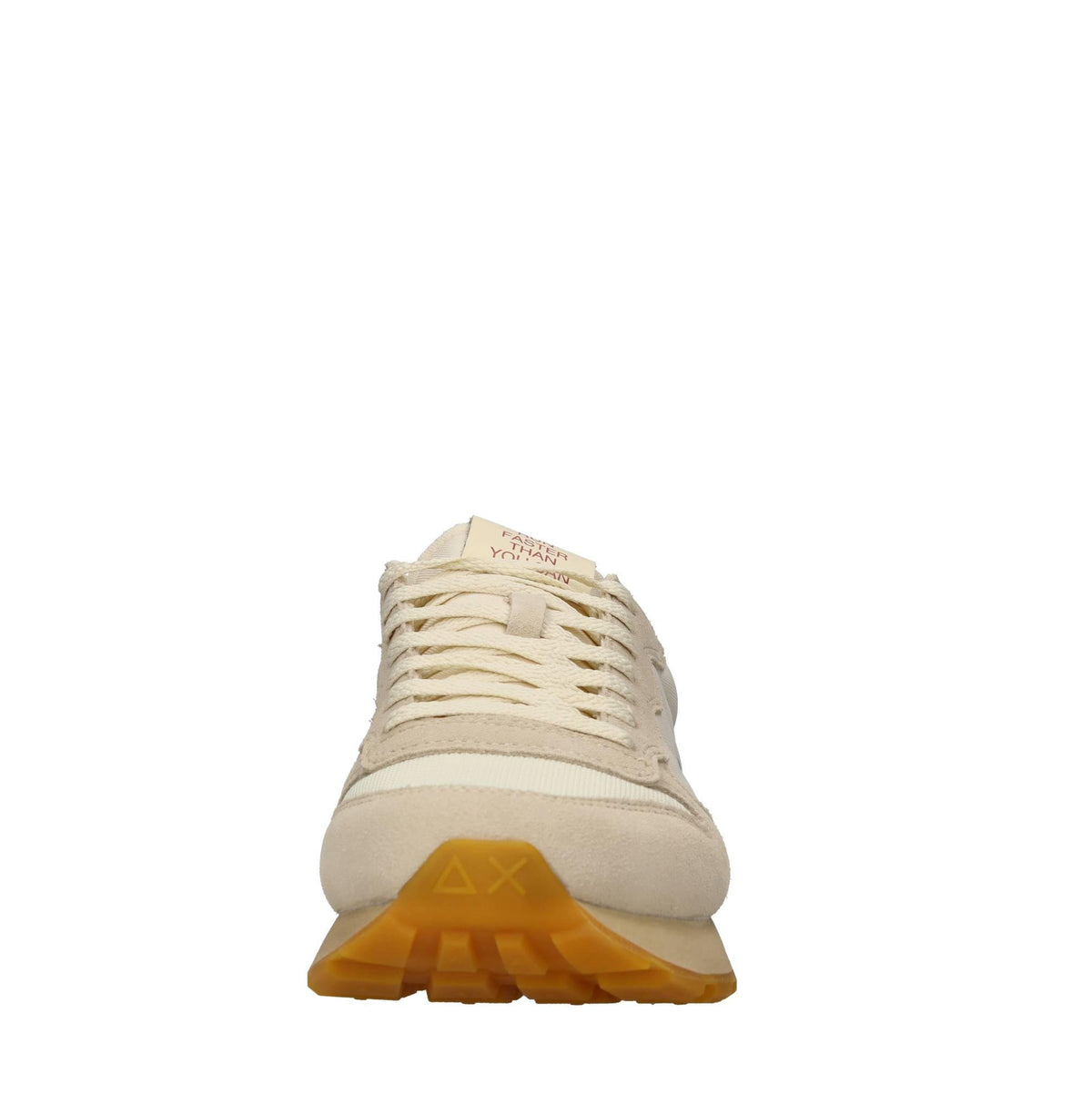 Sneakers modello Z44105 SUN68 in pelle scamosciata e tessuto traspirante 