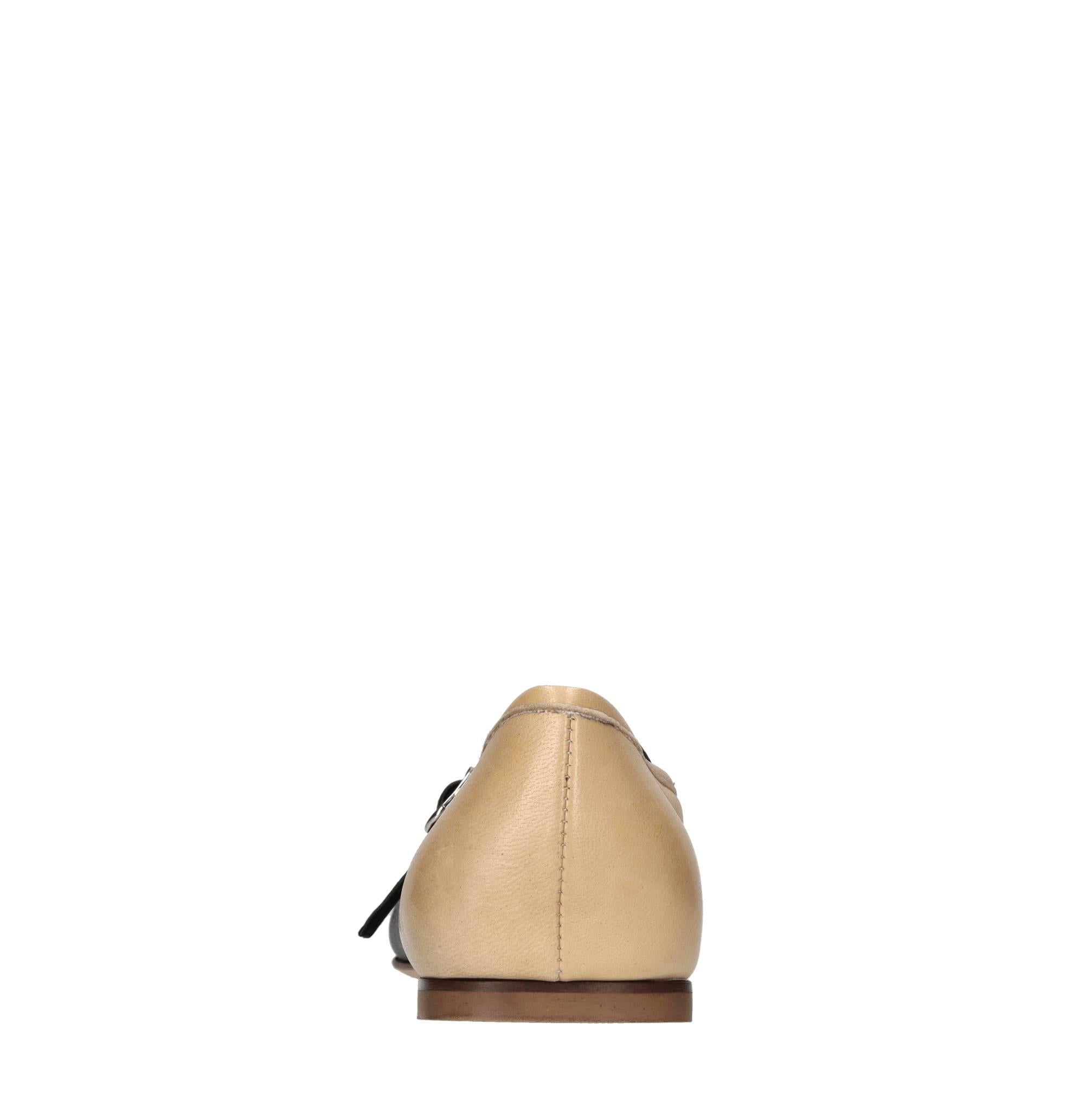 Ballerine in pelle 