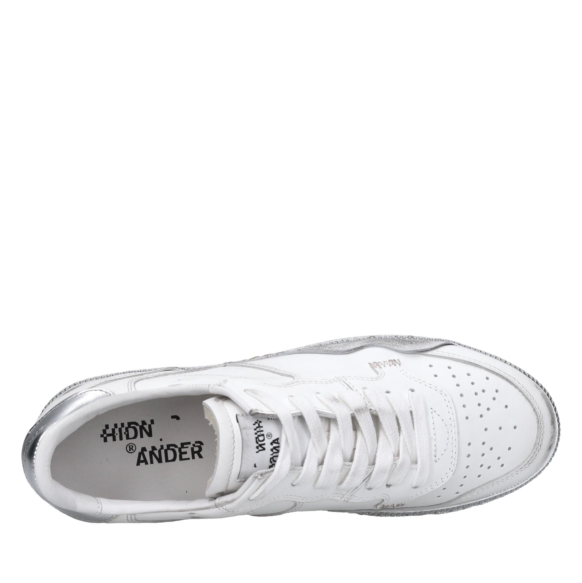Sneakers in pelle 