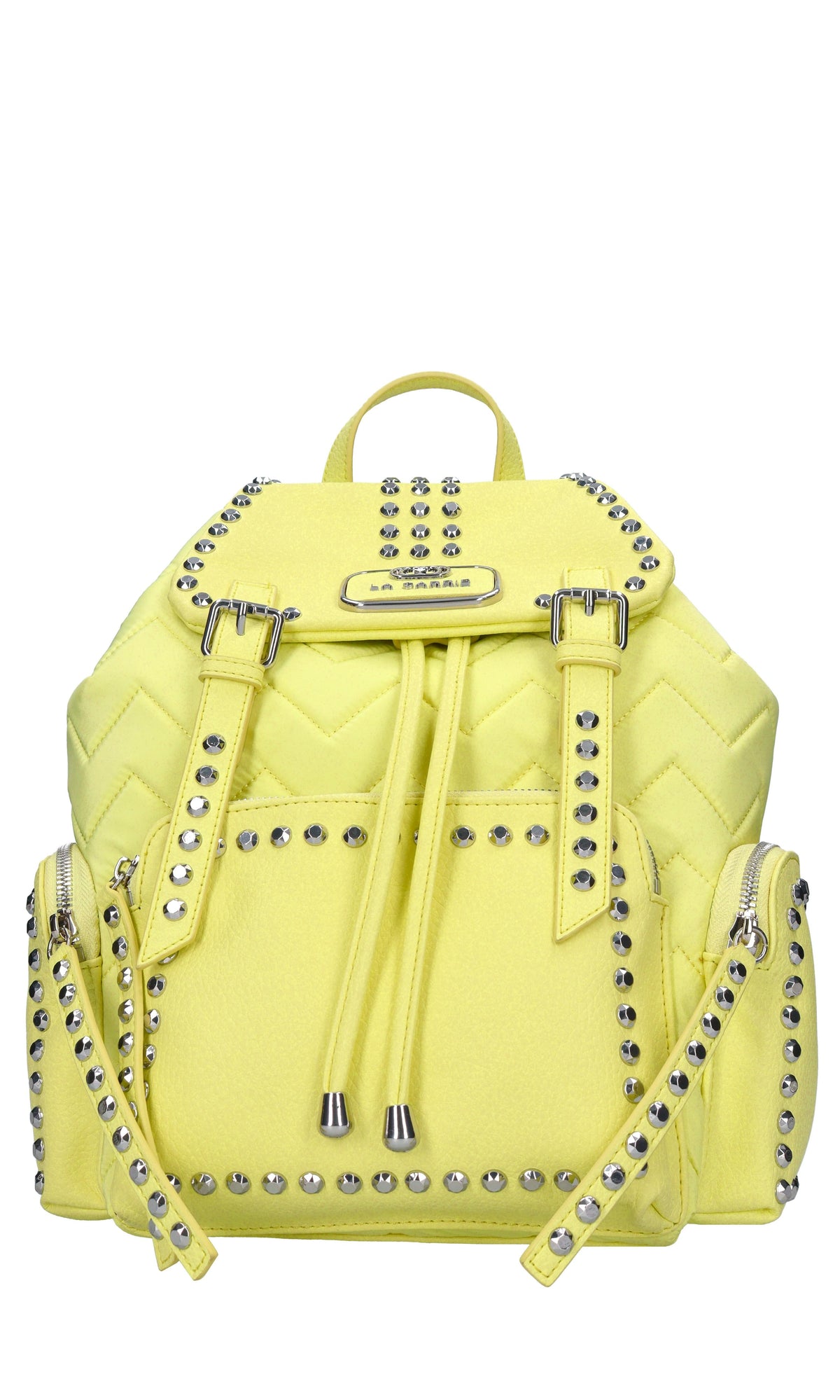 Zaino Dark Wave backpack in ecopelle 