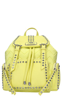 Zaino Dark Wave backpack in ecopelle 