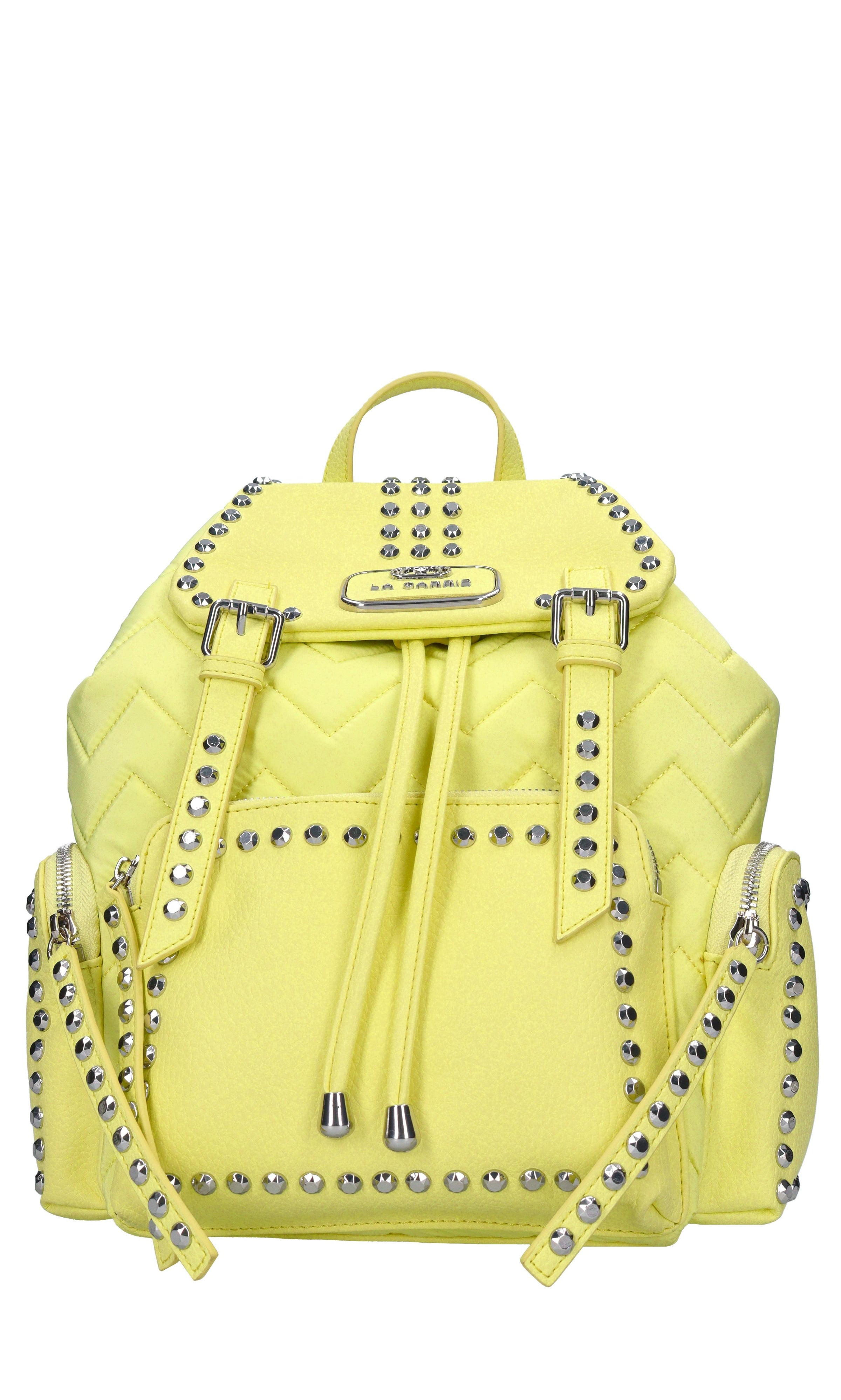 Zaino Dark Wave backpack in ecopelle 