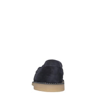 Mocassini New Florio Ideal in camoscio 