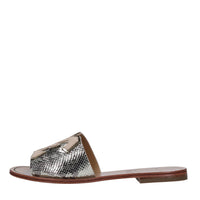 Mules in pelle 