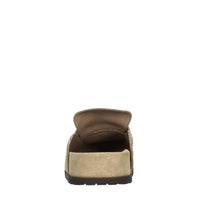 Sabot in camoscio 